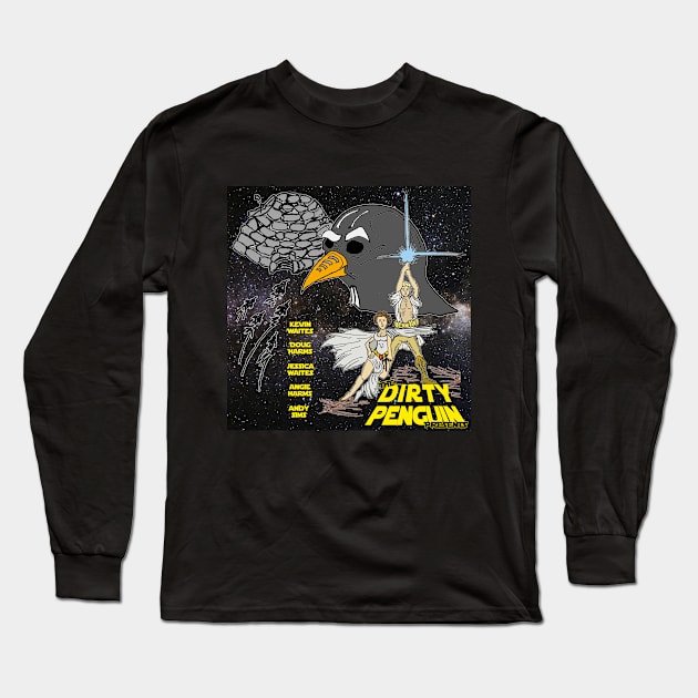 Dirty Penguin Wars Long Sleeve T-Shirt by TheDirtyPenguinPresents